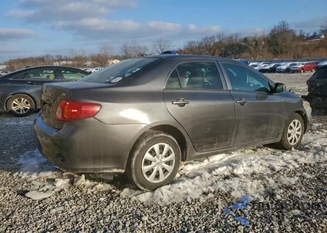 2010 Toyota Corolla Base z USA, uszkodzony, nr VIN 2T1BU4EE4AC366821